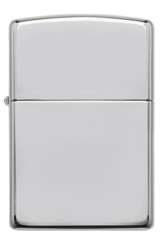 Gümüş Doldurulabilir Benzinli Çakmak