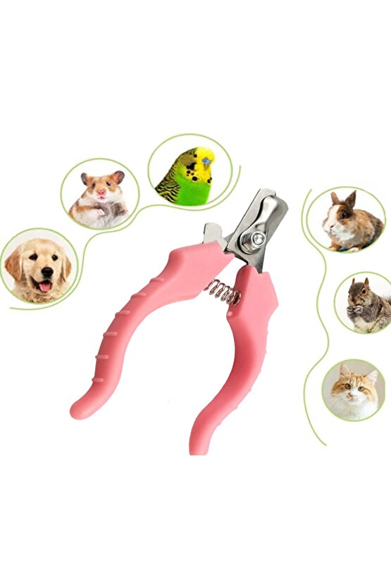 Evcil Hayvan Kedi Köpek Tavşan Kuş Tırnak Makası