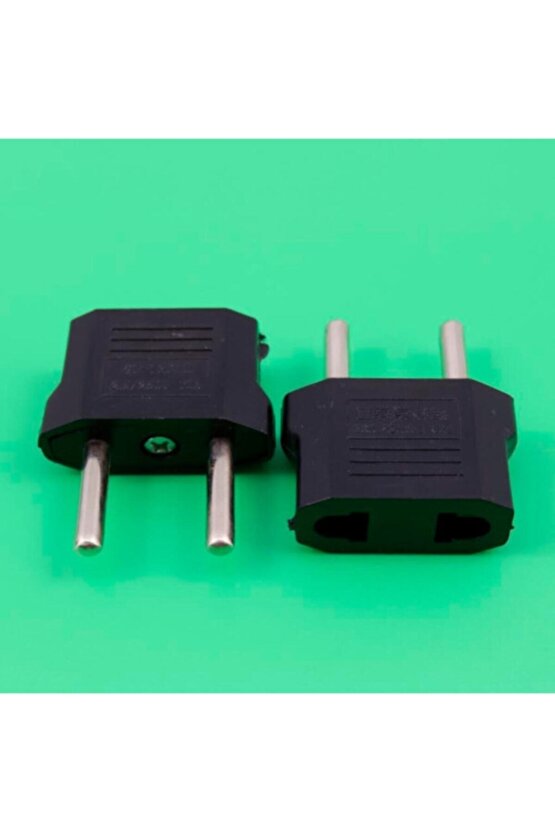 Amerika Avrupa Fiş Çevirici Adaptör ( Us To Eu )