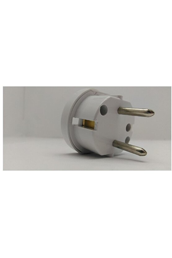 Fetih Ingiliz Fiş Çevirici Adaptör Çevirici Topraklı F-09 15Li