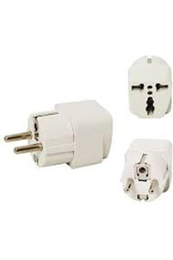 Fetih F-18 Avrupa-Türkiye Priz Çevirici Fiş