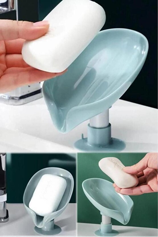 Pratik Vantuzlu Su Giderli Sabunluk , Katı Sabunluk, Vantuzlu Su Tutmaz Sabunluk