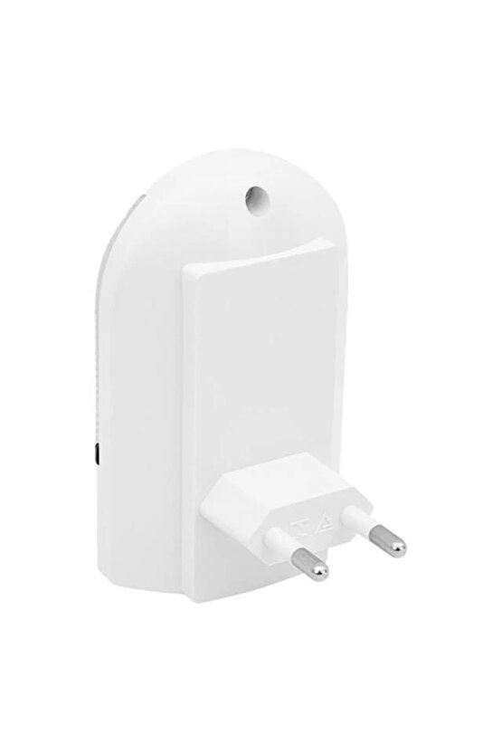 PM-34096 1 Watt Ledli Fotoselli Sensörlü Gece Lambası