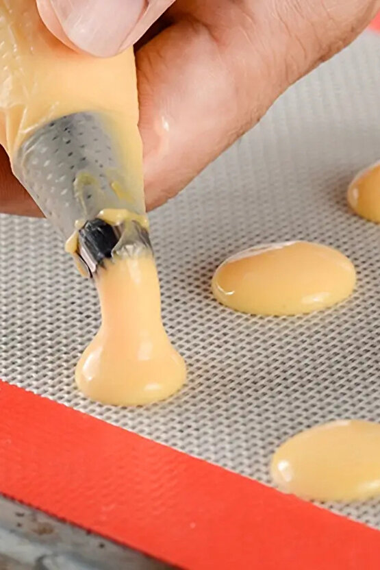 Silikon Fırın Matı – Yanmaz, Yapışmaz, Yıkanabilir, Tekrar Kullanılabilir Pişirme Matı