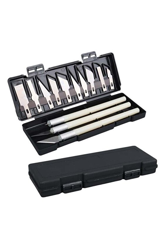 Sunup Sn-27089 Kretuar Neşter Bıçak Seti