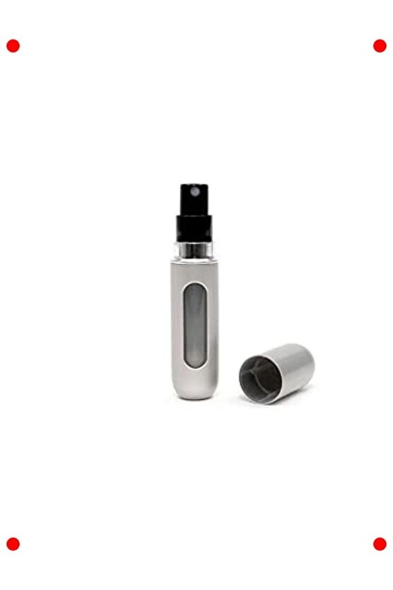 Taşınabilir Doldurulabilir Cep Parfüm Şişesi (Renkli)