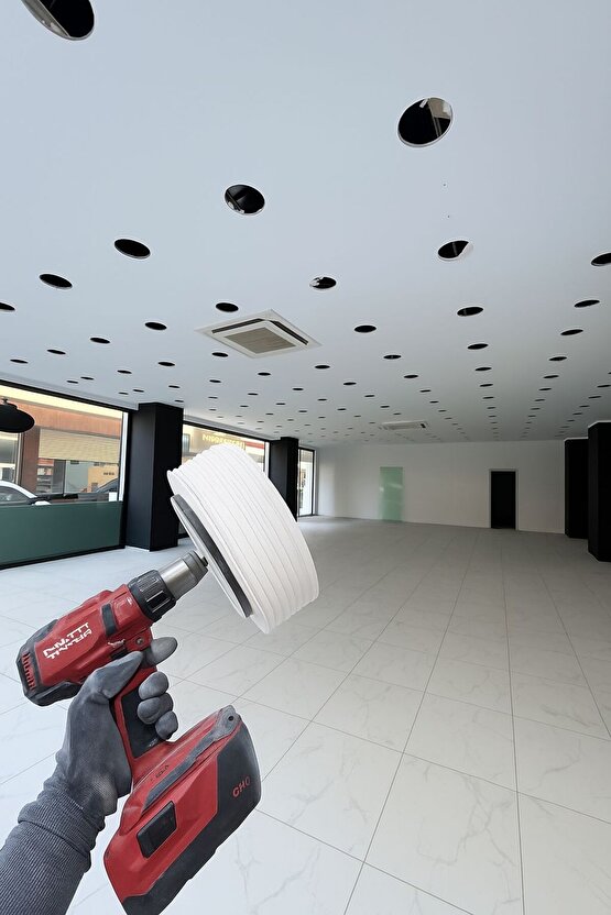 Vantuzlu Körüklü Delik Delme Panç Toz Tutucu Matkap Ucu Pratik Aparat (NV 21)