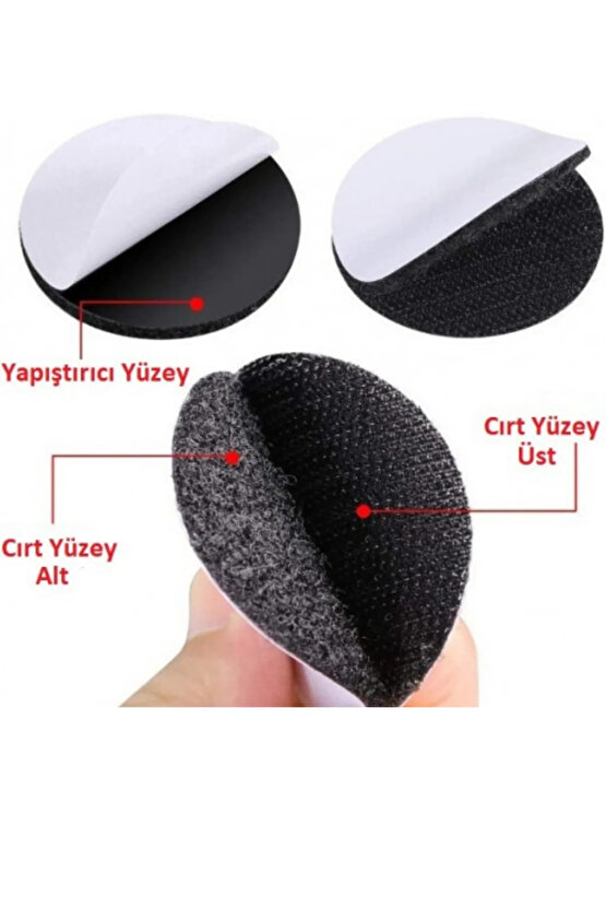 1 Adet Cırt Cırt Lı Halı Kilim, Koltuk Örtüsü, Halı Kaydırmaz Sabitleyici