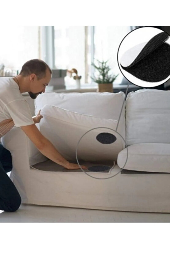 1 Adet Cırt Cırt Lı Halı Kilim, Koltuk Örtüsü, Halı Kaydırmaz Sabitleyici