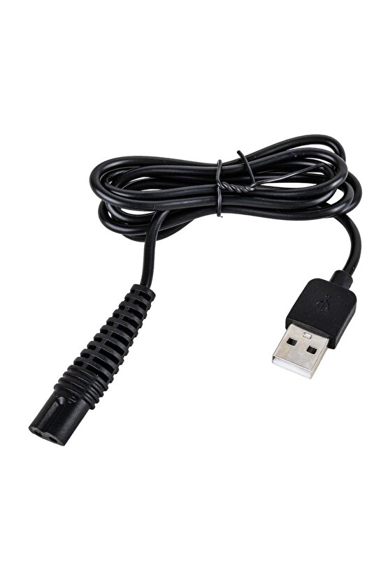 Tıraş Makinaları İçin Usb Şarj Kablosu 1 Metre No:8