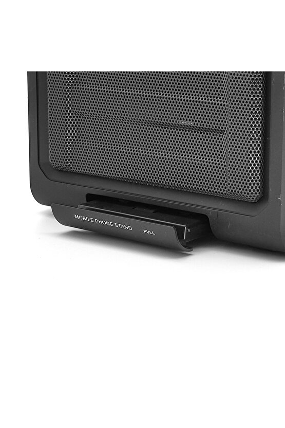 Taşınabilir Bluetooth Hoparlör Usb Girişli SD Kart FM Radyo AUX El Feneri