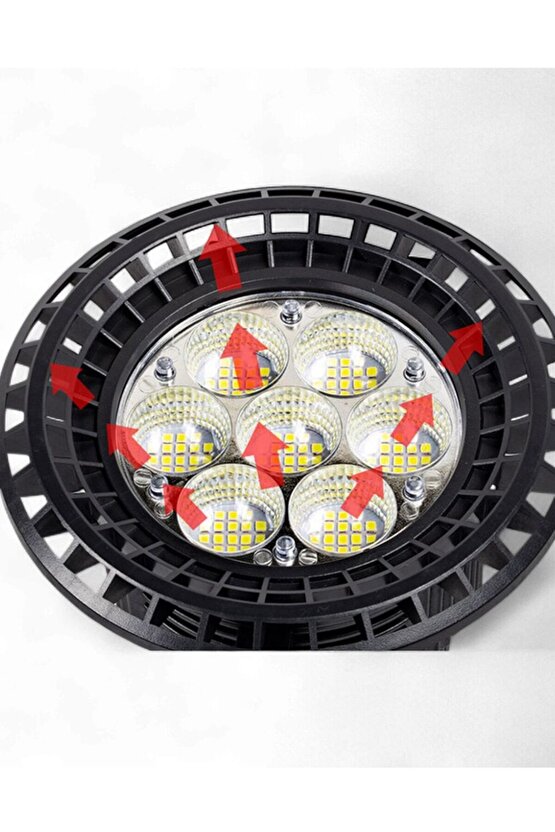 Süper Parlak Uzun Menzilli Şarjlı El Feneri & Taşınabilir Işıldak