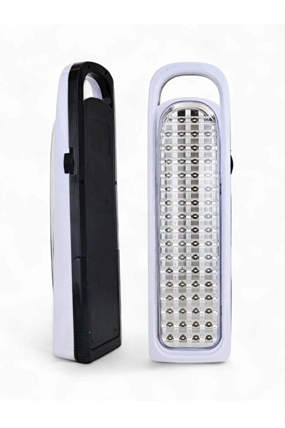 66 LED Şarjlı Işıldak | Taşınabilir Kamp ve Acil Aydınlatma Fener