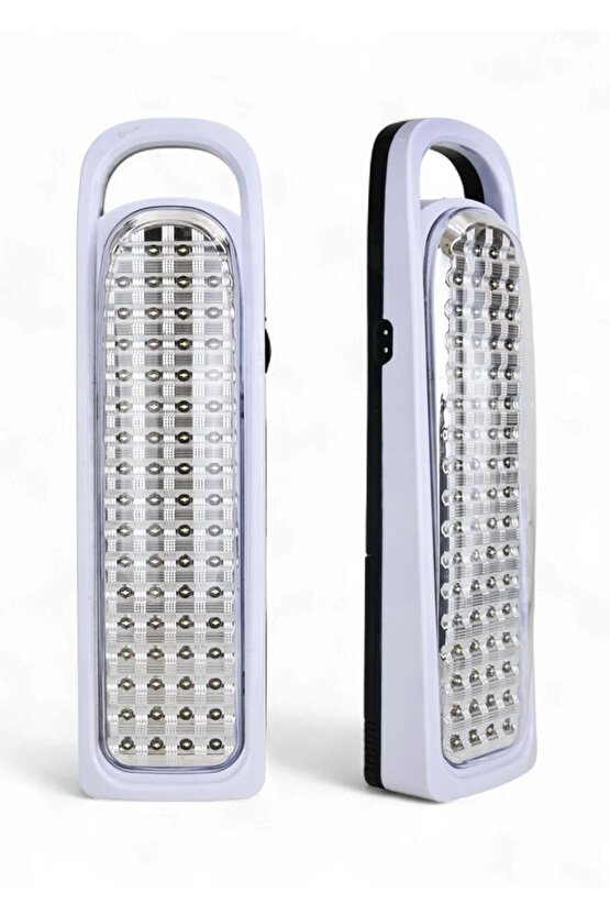 66 LED Şarjlı Işıldak | Taşınabilir Kamp ve Acil Aydınlatma Fener