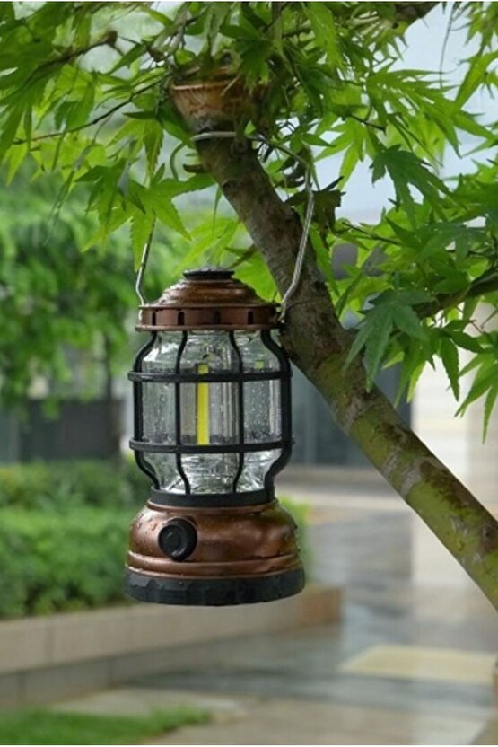 3xAA Pil ile Çalışan Çok Amaçlı Kamp Lambası – El Feneri ve Fener Fonksiyonlu