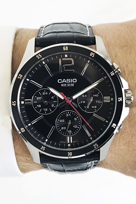 MTP-1374L-1AVDF Erkek Kol Saati