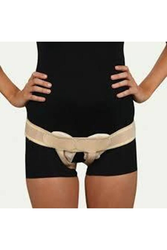 Çift Taraflı Fıtık Kasık Bağı Cırt Ayarlı Bedensiz Fıtık Korsesi Fıtık Bağı Erkek Ikili Fıtık