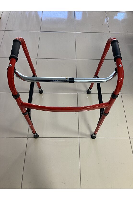 Walker Volkır Wolker Katlanır Yürüteç Hasta Yaşlı