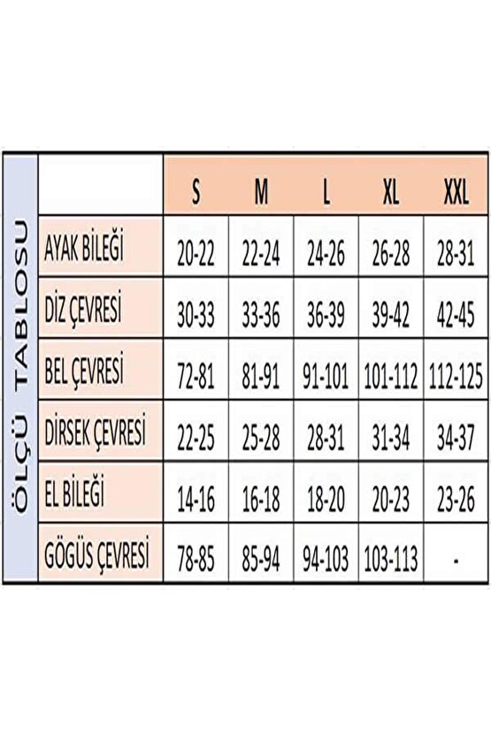 Egemoda Elastik Sport Dizlik , Elastik Diz Korsesi