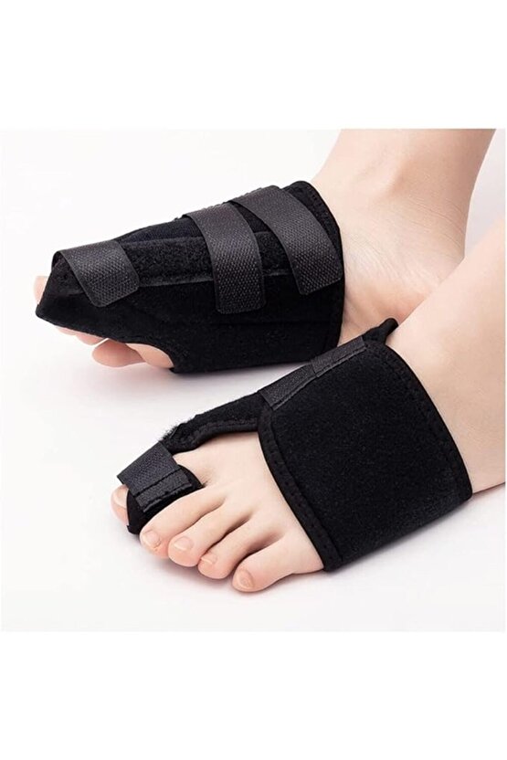 Halluks Valgus Başparmak Düzeltici Gece Ateli Ayak Başparmağı Kemik Düzeltme Aparatı