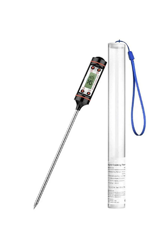 Yoğurt Mayalamak Için Termometre (süt,yoğurt,gıda,yemek Sıcaklık Ölçer ) BHL