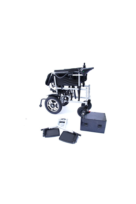 Güçlü Akü Güçlü Motor Arka Teker Dolgu Katlanabilir Tekerlekli Sandalye Motor (FH 909)