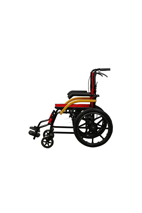 Fh06b Katlanabilir Transfer Özellikli Tekerlekli Sandalye