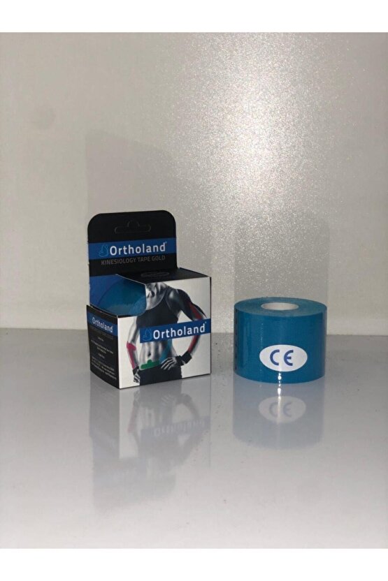 Açık Mavi Renk Kinesi Band,sporcu Kas Ağrı Bandı,kinezyo Tape