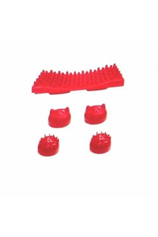 Nrd-91 Çift Başlıklı Paletli Masaj Aleti Masaj Motoru Sırt Bacak Kol Tüm Vücut Masaj Cihaz