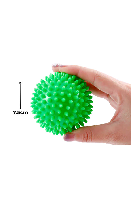 Dikenli PVC Masaj Topu 7.5 cm
