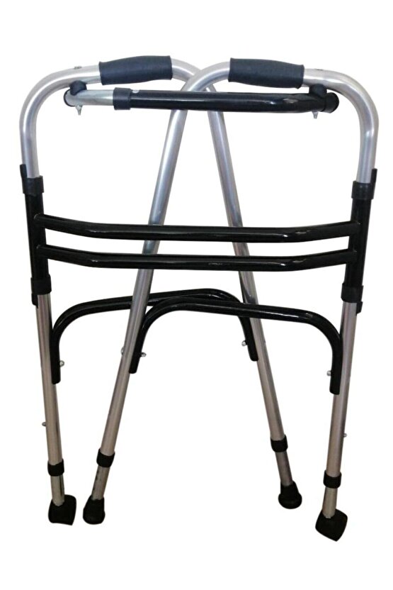 Tekerlekli Walker Tekerlekli Yürüteç Walker Alüminyum Walker