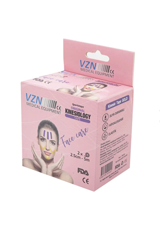 Yüz Kaldırma Ten Rengi Bant