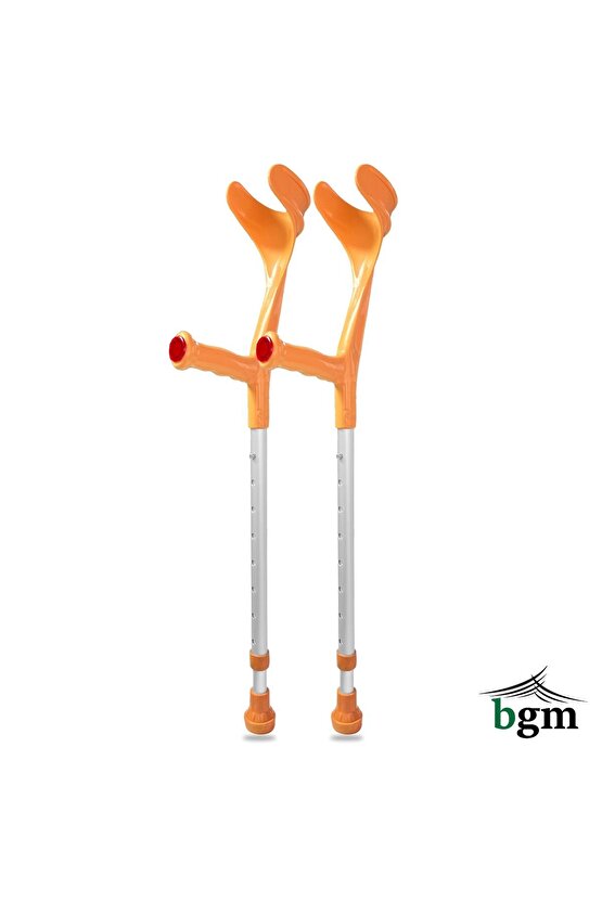 Çocuk Koltuk Değneği – Çocuk Kanedyen Değnek- 1 Çift Yüksek Kalite Ortopedik Yürüme Desteği Değneği