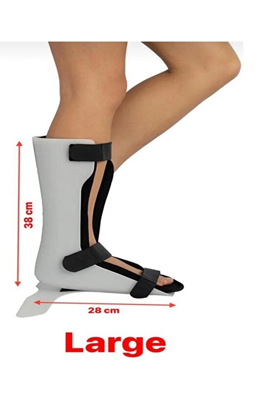 Ayak Istirahat Afosu Large Beden (FOOT GUARD) (iki Taraflı Kullanıma Uygun