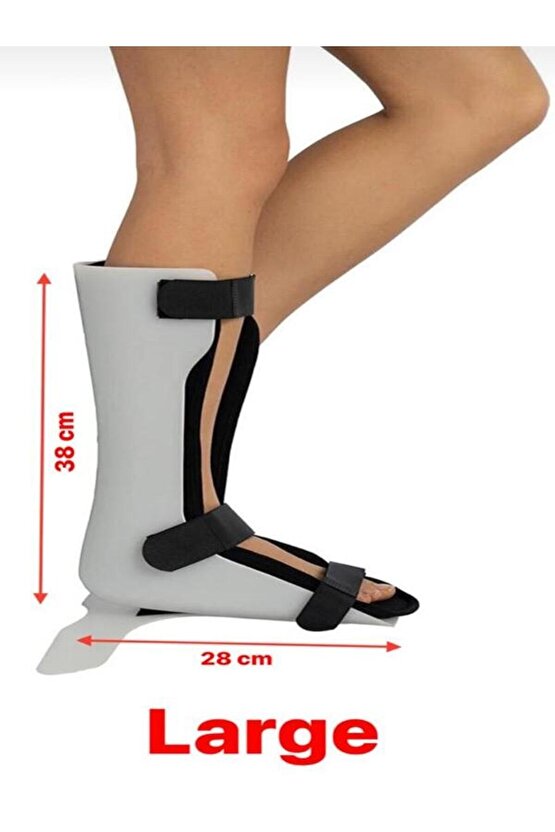 Ayak Istirahat Ateli Large Beden (FOOT GUARD) (iki Taraflı Kullanıma Uygun