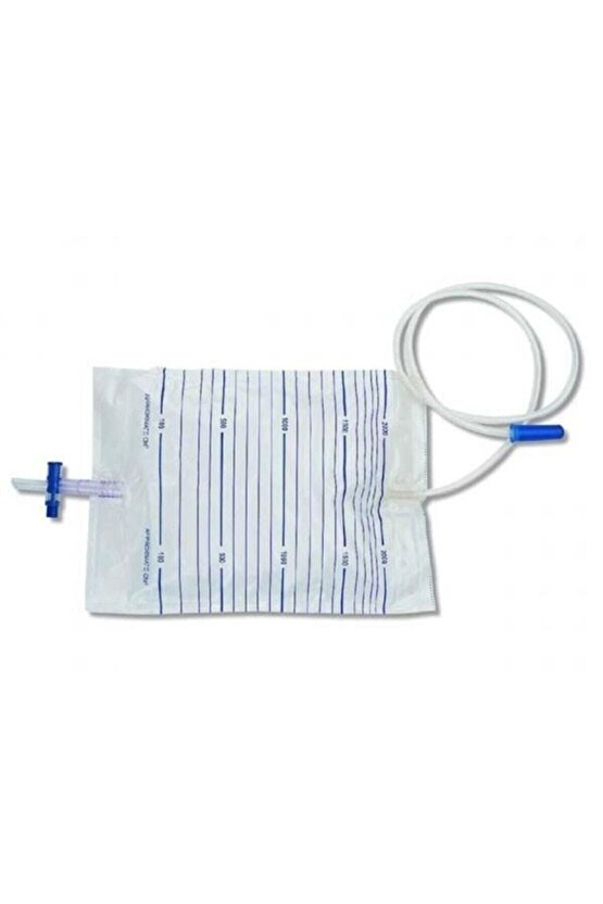 Tm01 Steril İdrar Torbası T Musluklu 2000 ml 10 Adet