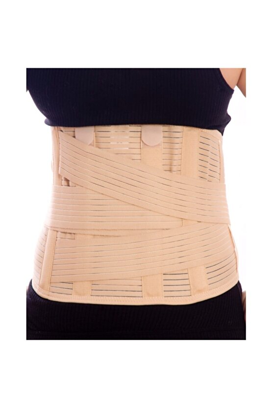 Lumbostad Korse Çelik 26 Cmbalenli Önde Ve Arkada Ikişer Adet Plastik Baleni