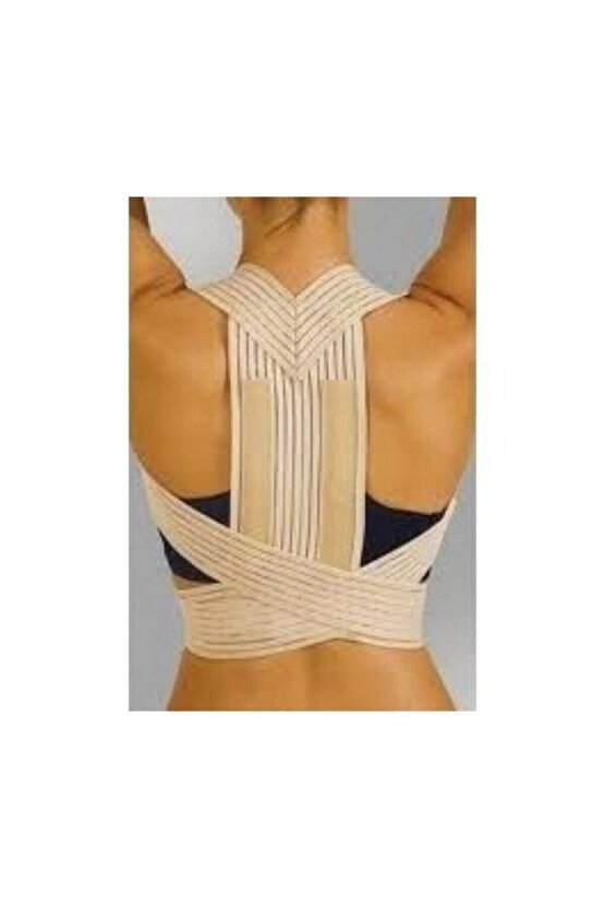 Ortopedik Posturex Dik Duruş Korsesi Yeleği Bel Destek Sırt Korse