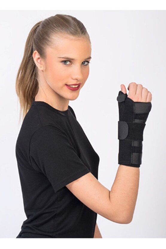 Başparmak Destekli El Bilek Ateli