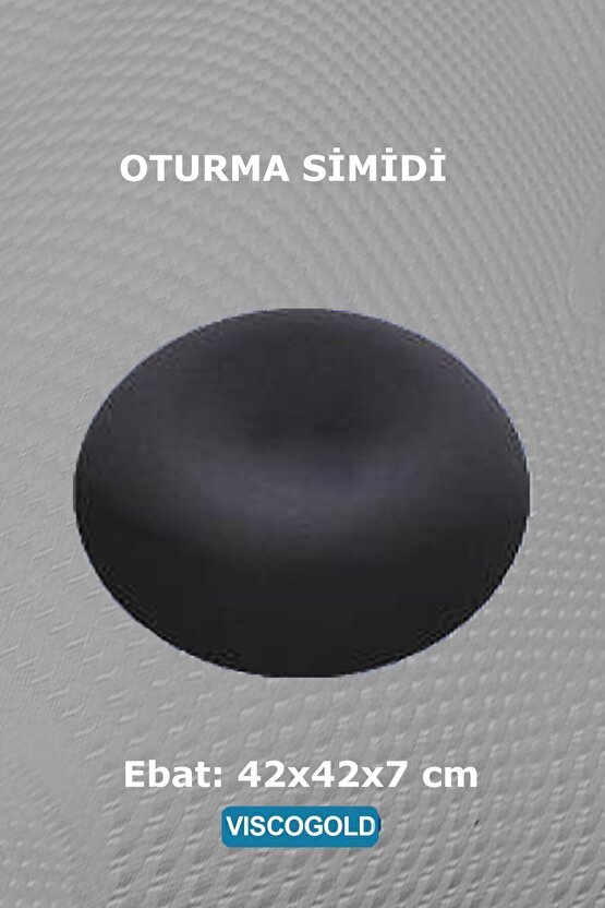 Ortopedik Oturma Simidi Koltuk Minderi Kuyruk Sokumu Yastığı Yuvarlak