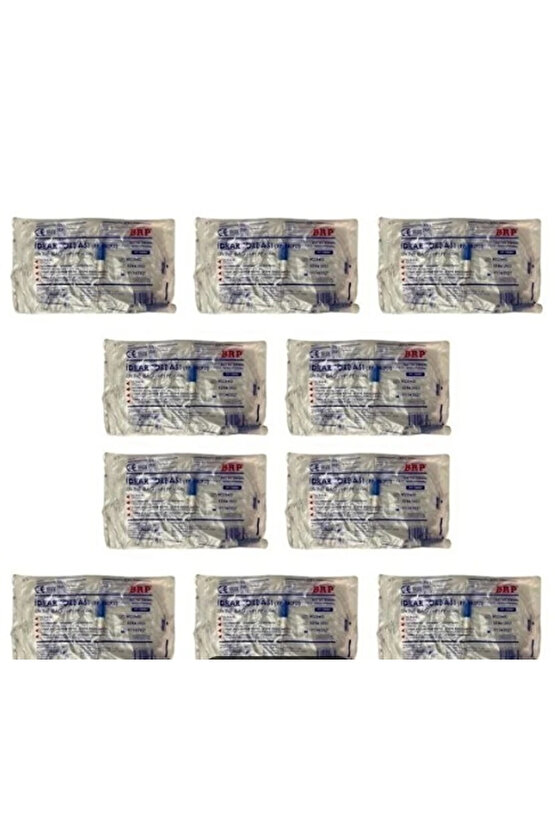 Steril Musluklu Idrar Torbası 10 Adet