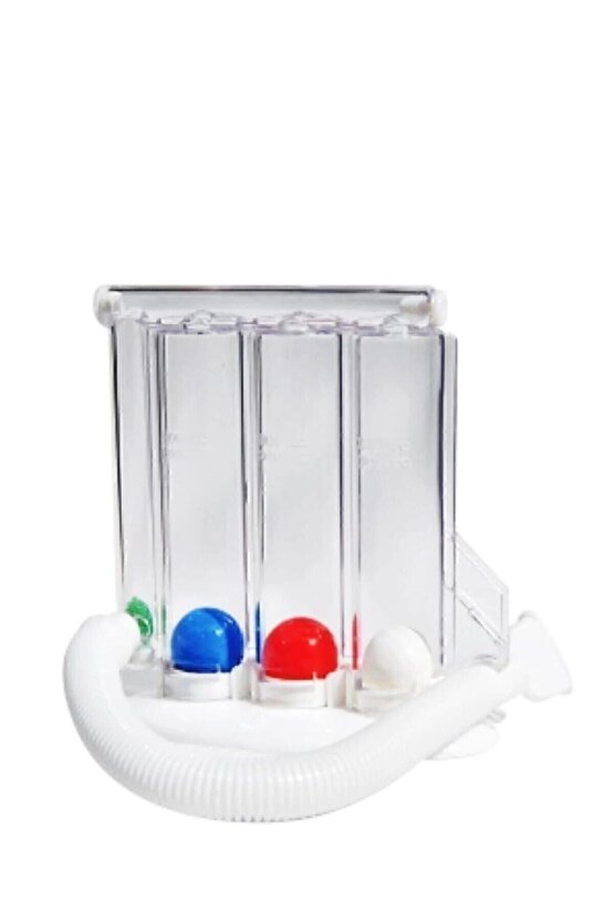 Medikal Triflo Solunum Egzersiz Cihazı