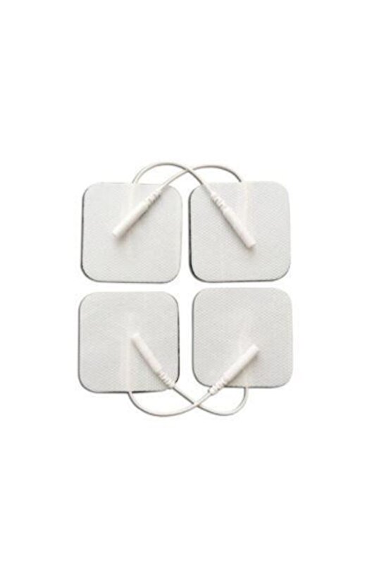 Tens Elektrodu Kablolu 5 cm X 5 cm 4lü Set