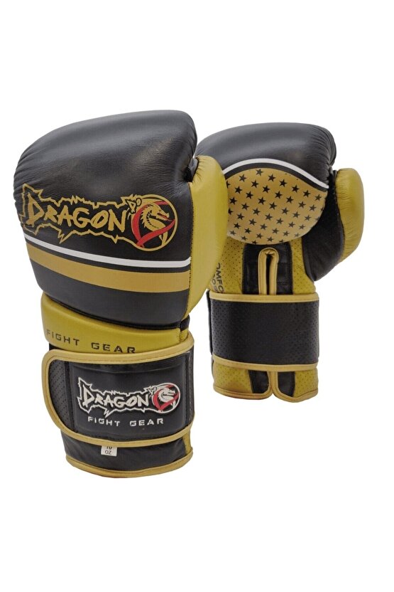 Giftoom Spor Comfort Hakiki Deri Boks Eldiveni