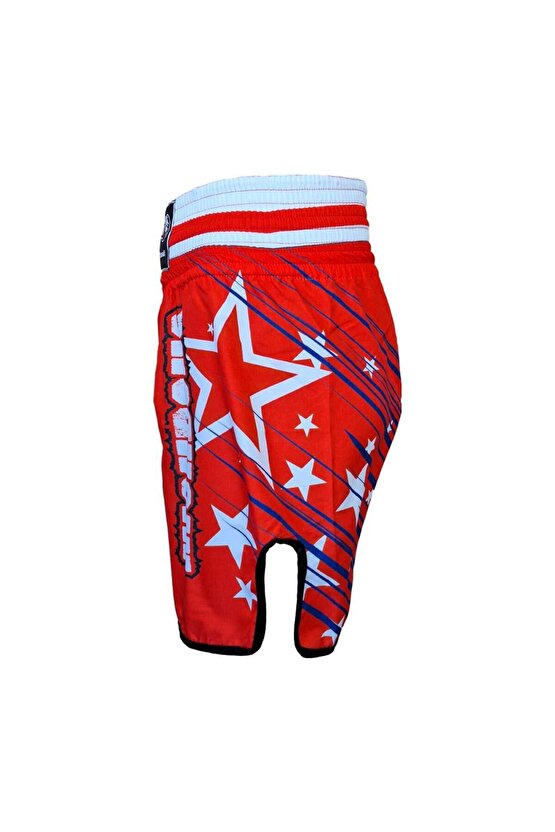KB240 Kick Boks Şortu Dijital Baskılı Kick Boxing Antrenman Şortu