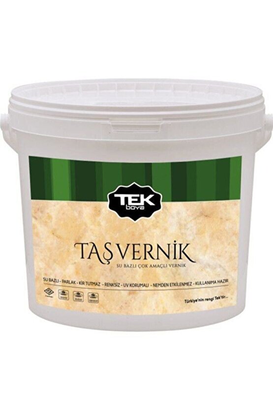 Su Bazlı Taş Vernik 2,5 Litre Seramik veya Taş Yüzeylerde Gönül Rahatlığı ile Kullanım