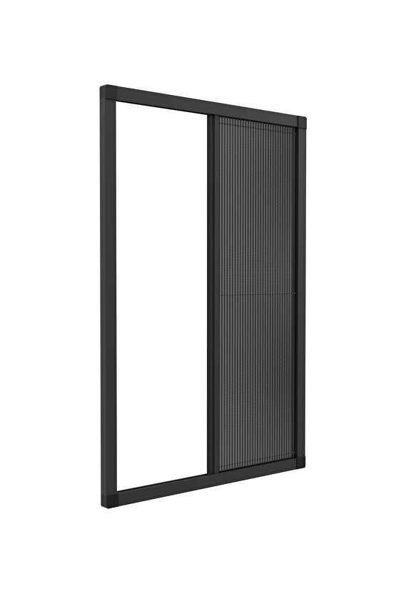 Sineklik Pileli Sineklik Plise Sineklik Demonte Sineklik 0-90 Cm X 0-200cm Kapı Antrasit Gri