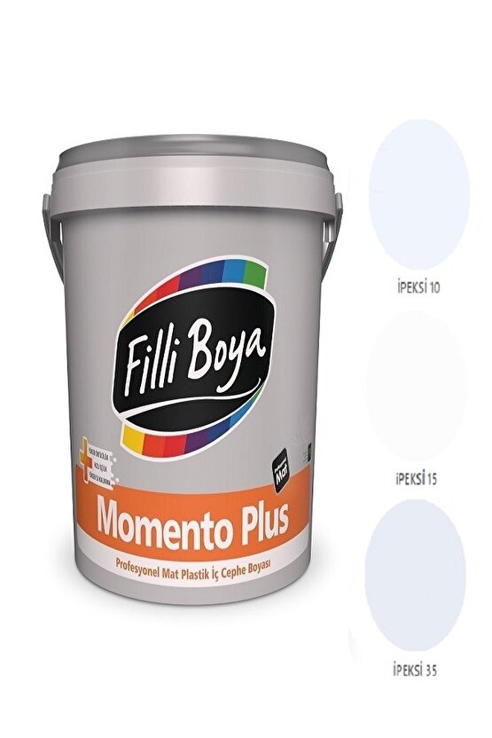 Momento Plus Profesyonel Mat Plastik Iç Cephe Boyası 2.5lt (ipeksi 35)
