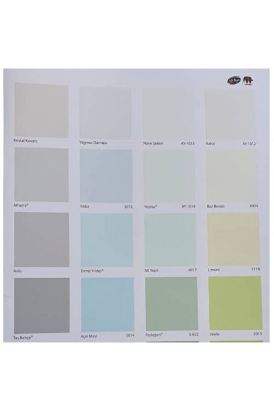 Fawori Silikonlu Mat Iç Cephe Boyası