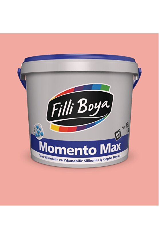Momento Max Tam Silinebilir ve Yıkanabilir Silikonlu İç Cephe Boyası